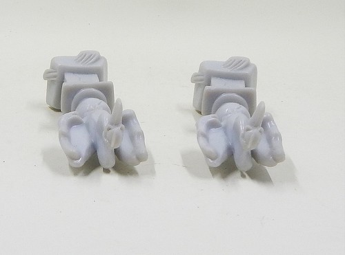 Scooby-Doo Haunted House 3D Board Game Pieces Two Vultures Replacement Parts - Picture 6 of 6