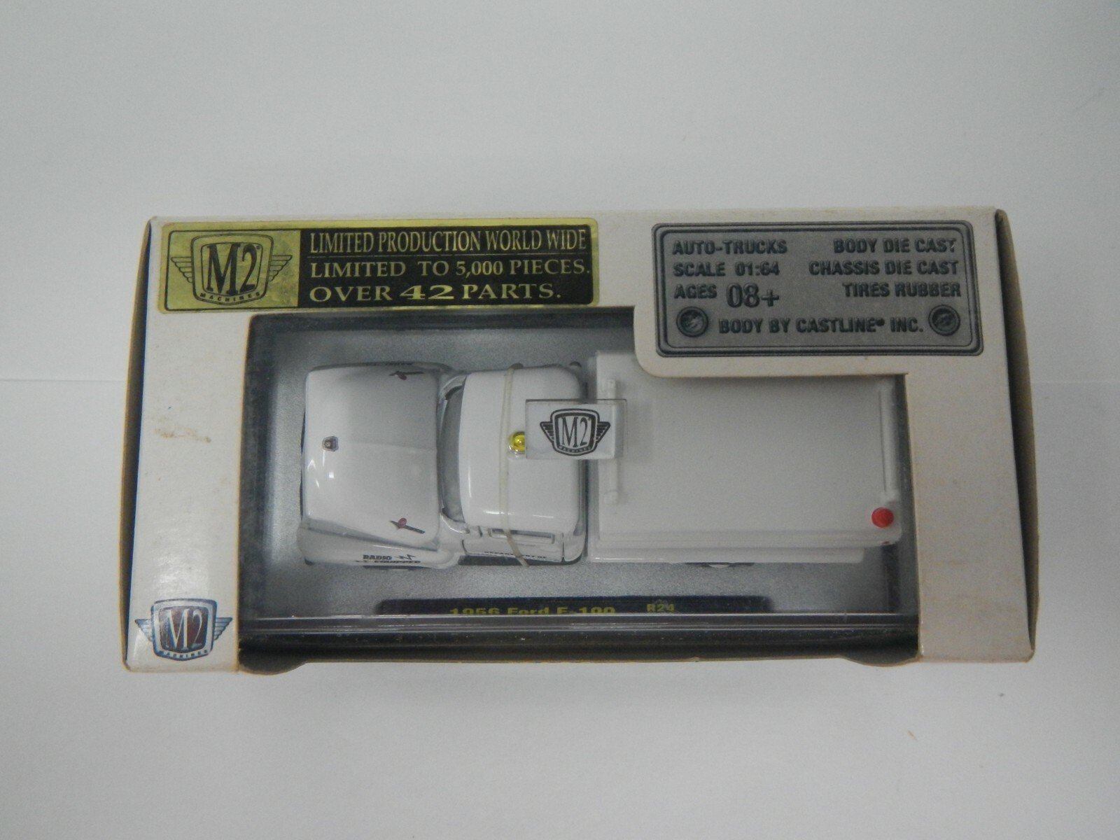 M2 Machines Auto-Trucks 1956 Ford F-100 R24 | eBay 