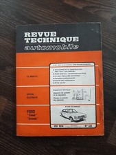 Revue technique Ford CONSUL