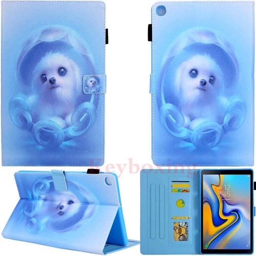 For Samsung Galaxy Tab A 8.0 T290 10.1" T510 T580 Magnet Flip Leather Case Cover - Picture 34 of 44