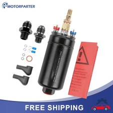 New 300lph Universal External Inline Fuel Pump Kit For Bosch Sawp 0580254044 New 300lph Universal External Inline Fuel Pump Kit For Bosch Sawp 0580254044