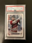 2022 Topps Shohei Ohtani SSP PSA 9