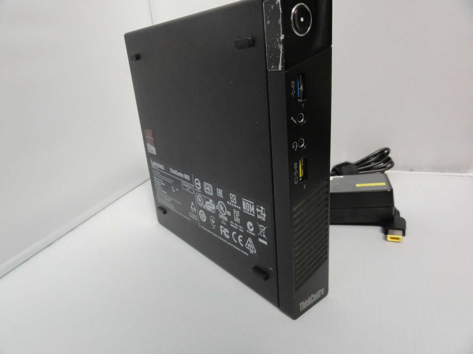 Lenovo ThinkCentre M93p intel i5-4570T 2.9ghz 8GB RAM Tiny Micro PC Windows 10 - Picture 2 of 5