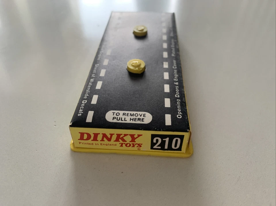 DINKY TOYS alfa romeo 33 tipo le mans with speedwheels 210 - Immagine 3 di 4