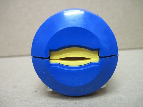 Conector receptáculo de bloqueo amarillo Ericson 2612-C L6-30 3C 2P 1PH 30A 250V - Imagen 6 de 6