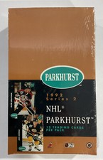 1991-92 Parkhurst NHL Hockey *Series 2* Factory Sealed 36 Pack Box!