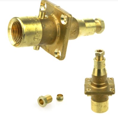 Staffa Per Valvola Di Riempimento GPL HK-Flat 90° L=164mm - Foto 4