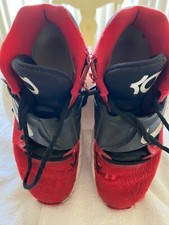 Nike KD Trey 5 AH7172-401 Red Black Shoes sz 7.5