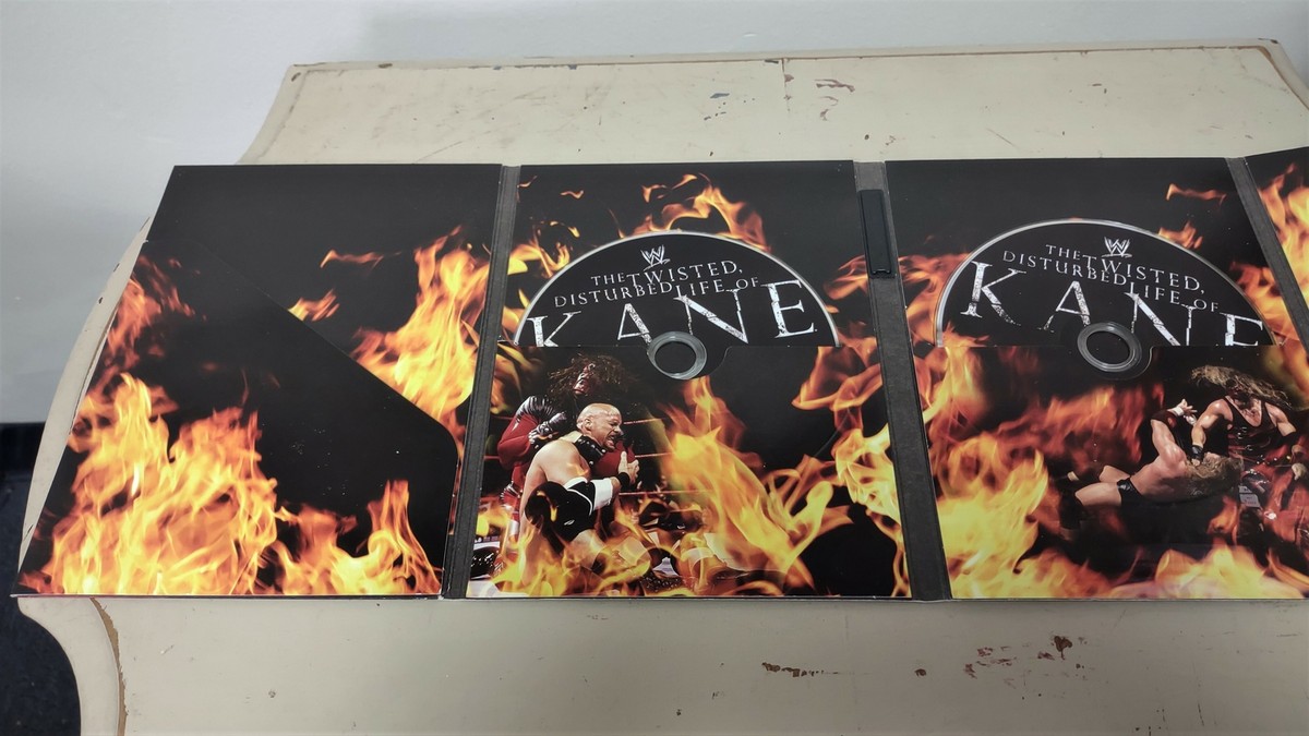【中古】「非常に良い」Wwe: Twisted Disturbed Life of Kane [DVD] [Import] Amazon.com: WWE: The Twisted, Disturbed Life of Kane : Kane
