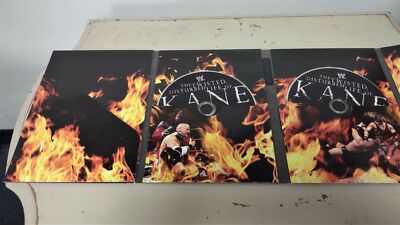 WWE - The Twisted Disturbed Life of Kane (DVD, 2008, 3-Disc Set