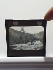 Antique, Glass Lantern Slide, A Torrent, Norway (GS.8.)(18)