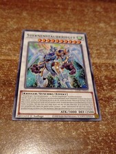 Sternenstaubkrieger  1.Auflage Synchro Storm Yu-Gi-Oh Legendary Duelists
