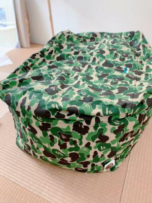 A bathing ape camo bead cushion NW 20th anniversary bape A bathing ape camo bead cushion NW 20th anniversary bape