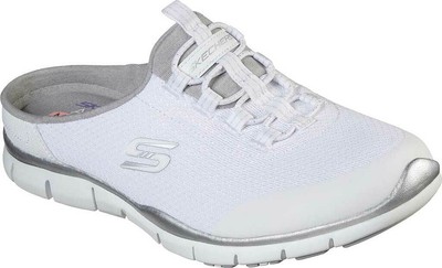 skechers backless sneakers womens