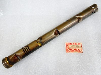 Kawasaki NOS NEW 18033-026 Baffle Tube G3 G3SS G3TR Bushmaster