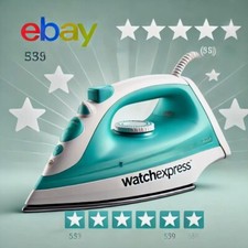 FERRO DA  STIRO a VAPORE verticale PROFESSIONALE da 2200W piastra in CERAMICA