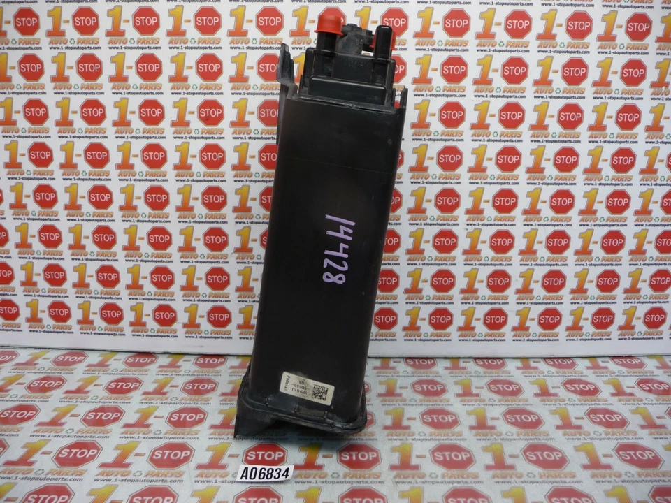 09 10 11 12 13 14 15 16 LINCOLN MKS VASILHA DE VAPOR DE COMBUSTÍVEL AG1Z-9D653-D FABRICANTE DE EQUIPAMENTO ORIGINAL - Imagem 3 de 4