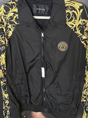 Versace Barocco print windbreaker jacket | eBay Versace Barocco print windbreaker jacket | eBay