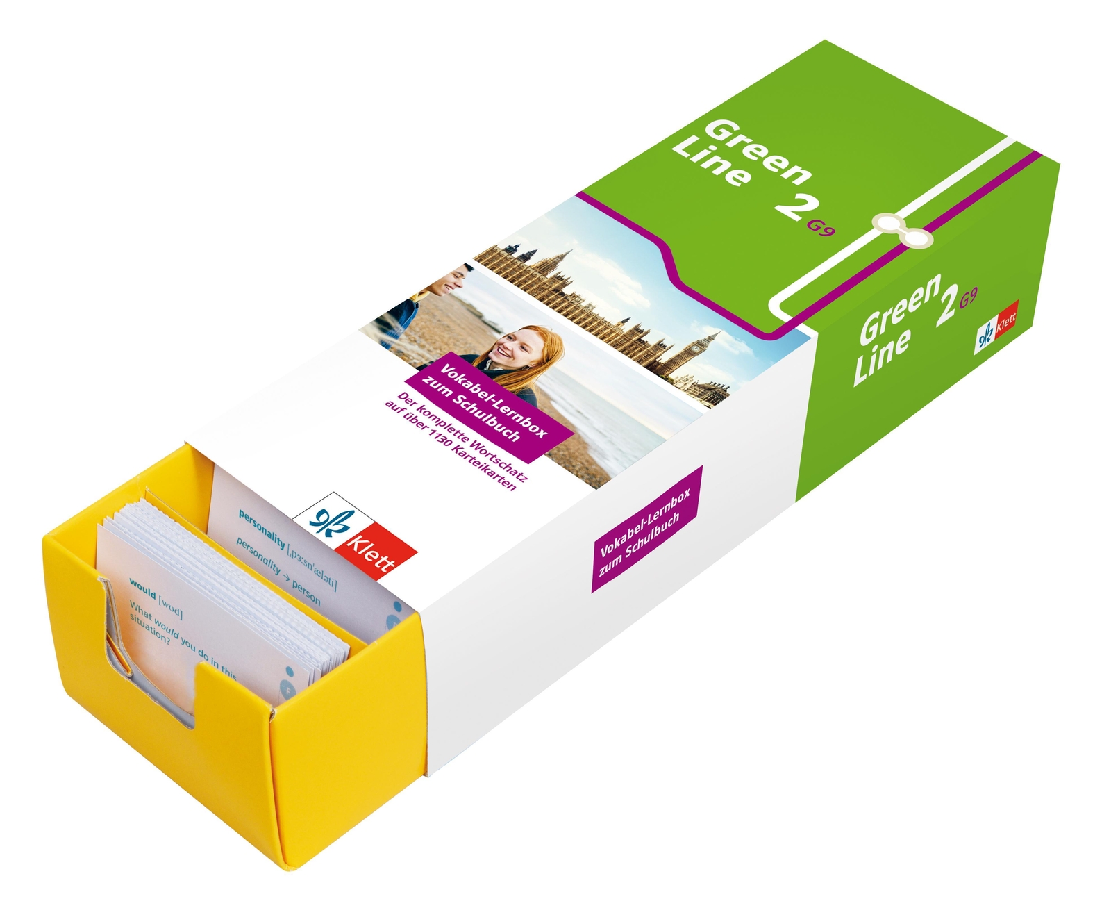 Thumbnail - Green Line 2 G9 (neue Ausgabe Ab 2019) Klasse 6 Vokabel-lern ...