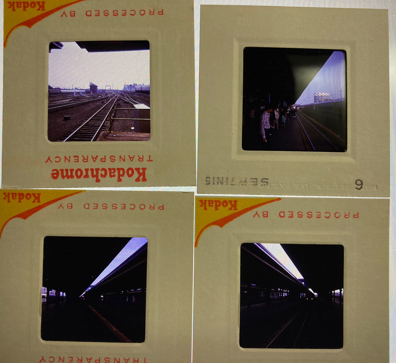 Original Slides Long Island Railroad Jamaica Hicksville Tracks Stations