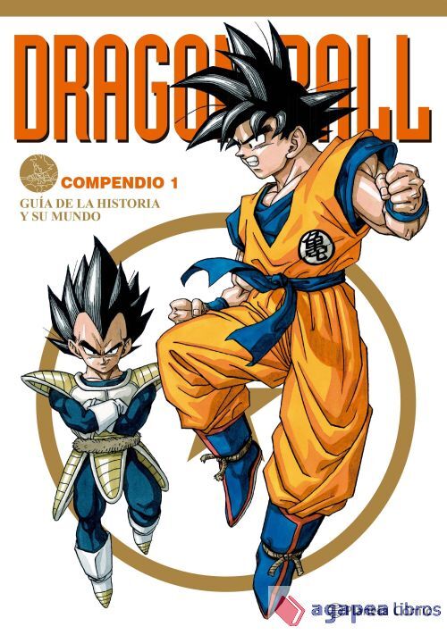 Dragon Ball Compendio 1. Guía de la historia y su mundo. NUEVO. ENVÍO URGENTE