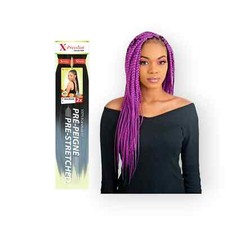 X-Pression 2x Pre-Stretched Braids Orginal 46...
