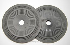Pair Vintage 6" Paper Cones - Speaker Parts / W115