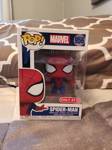 Funko Pop! Vinyl: Marvel - Spider-Man #956 Target Exclusive Figure