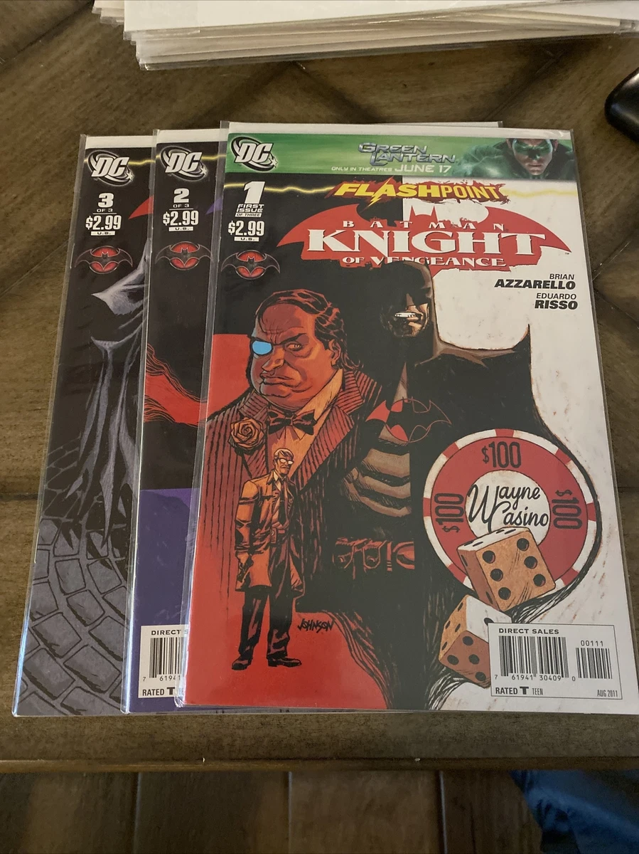 Flashpoint Comic Joker