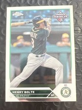 2023 Topps Pro Debut Henry Bolte  PDC-48 Chrome
