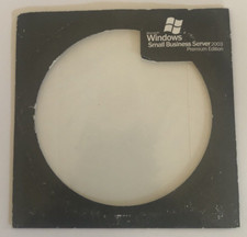 Windows Small Business Server 2003 Premium Edition Full Version Product Key Only