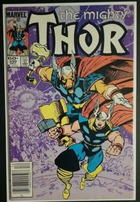 THE MIGHTY THOR 350 (1984) BETA RAY BILL!!! Marvel Comics MCU