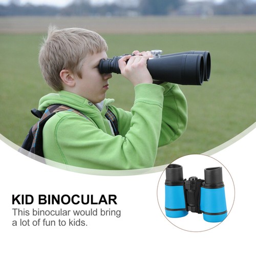 3 pcs 4x enfants jumelles jouet Telescope double tube jouet d'exploration - Photo 7/12
