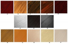 50€/m² Muster Klebefolie Holz-Optik Holzdekor-Folie Decor-Möbel-Folie