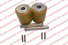 BIG JOE LPT33 PALLET TRUCK LOAD WHEEL KIT (Load wheel assy & shaft & roll pin)