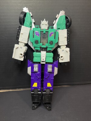 Hasbro Transformers Titans Return Leader Class Sixshot T3 Missing Parts