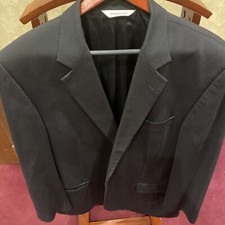 PRONTO UOMO 2 Button Front Wool Blazer Suit Jacket Men's