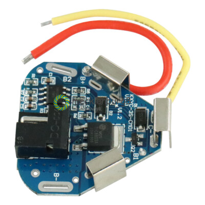 3S 18650 12.6V 6A BMS Li-ion Battery Protection Balance Board for Electric Drill
