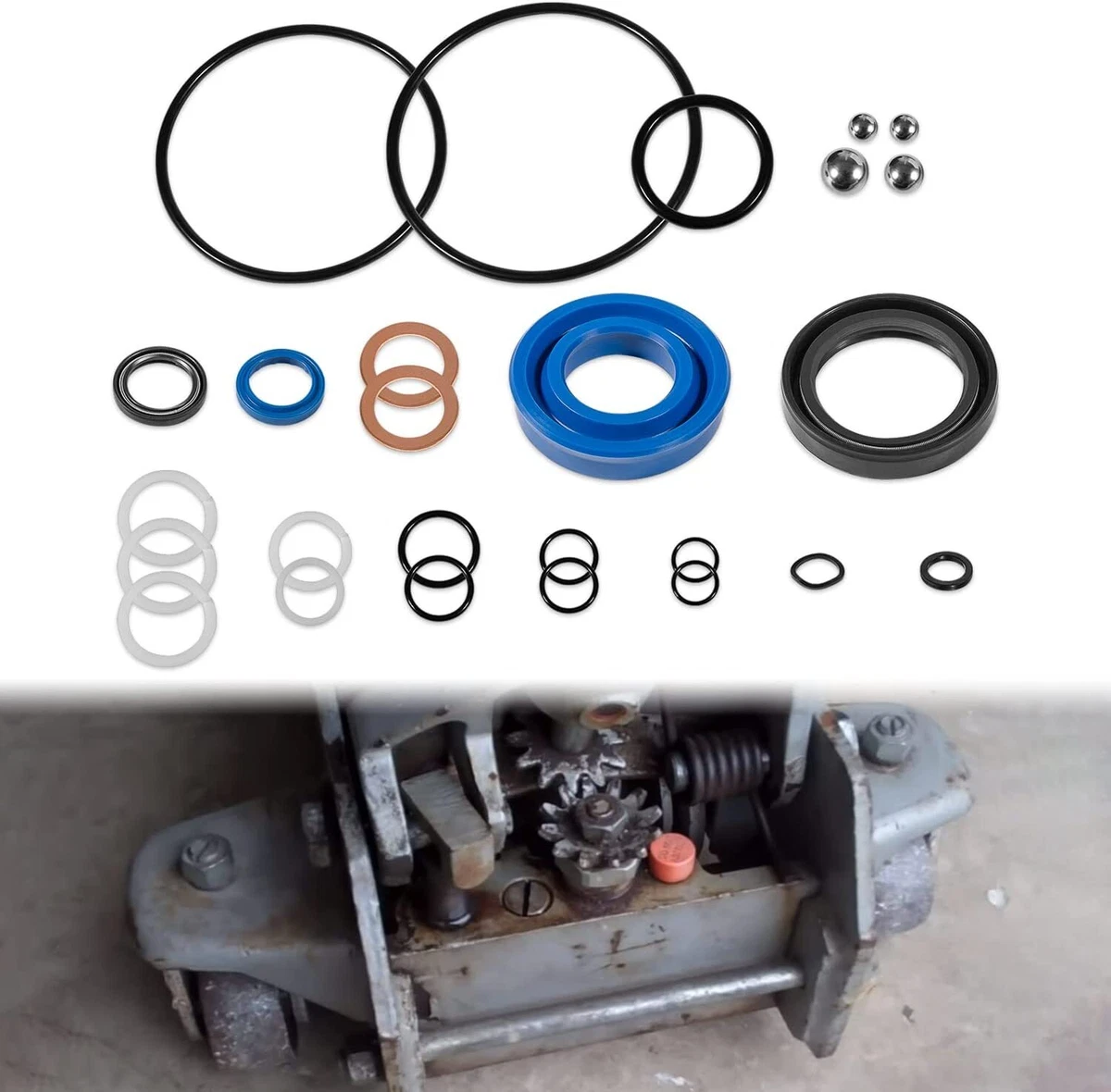 Parts of 2024 a floor jack
