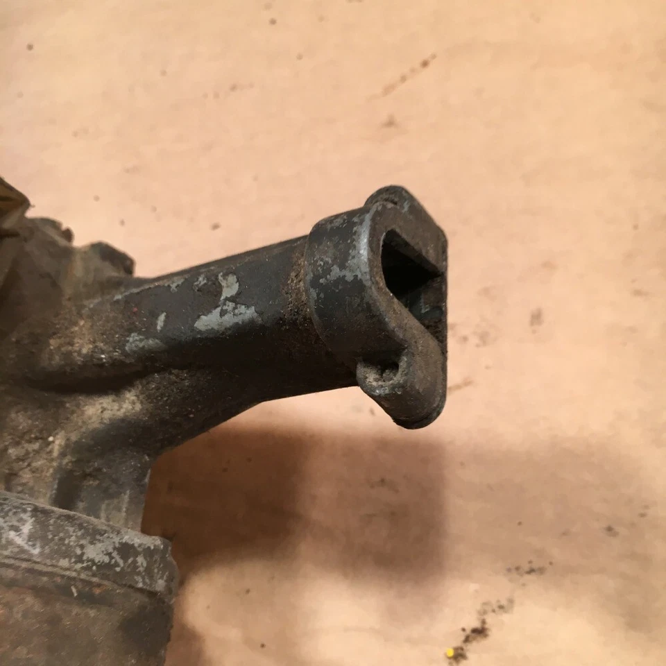 Оригинальный мотор стеклоочистителя ветрового стекла Triumph MG MGB LUCAS 75652B от оригинального производителя сентябрь 1969 г. - Изображение 4 из 4