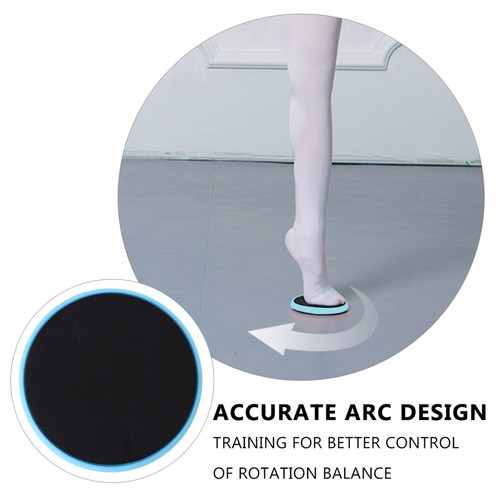 Ballet Turn Disc Practice Turning Dance Boards Training Cercling Tool - Imagen 3 de 12