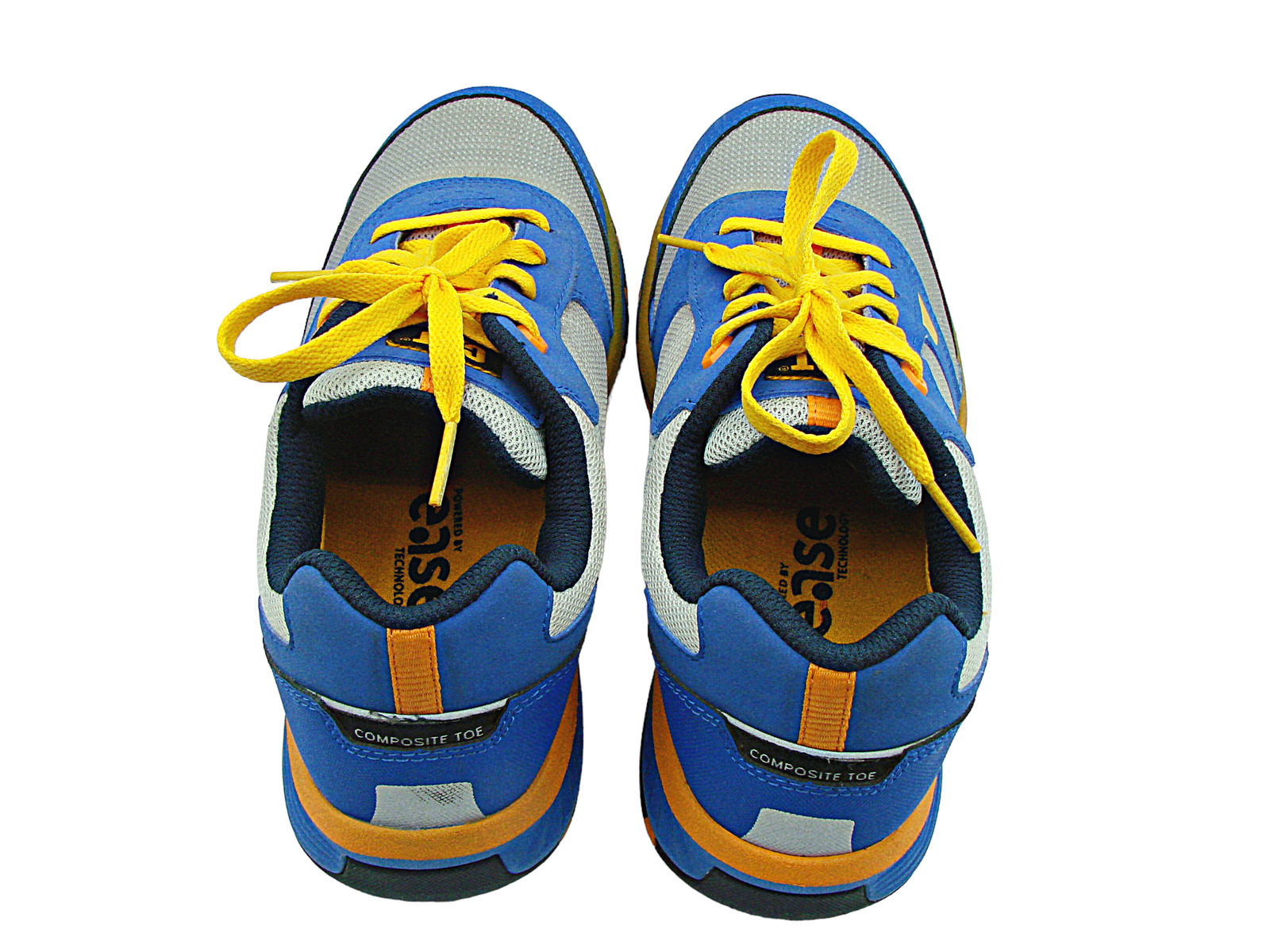 Caterpillar CAT Quake Composite Toe Work Shoes Blue G… Gem