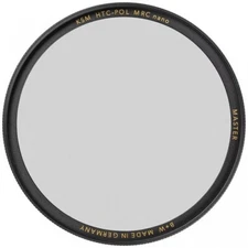 B+W High-Transmission MRC-Nano Master Circular Polarizer Filter (39mm)