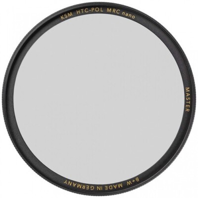B+W High-Transmission MRC-Nano Master Circular Polarizer Filter (82mm)