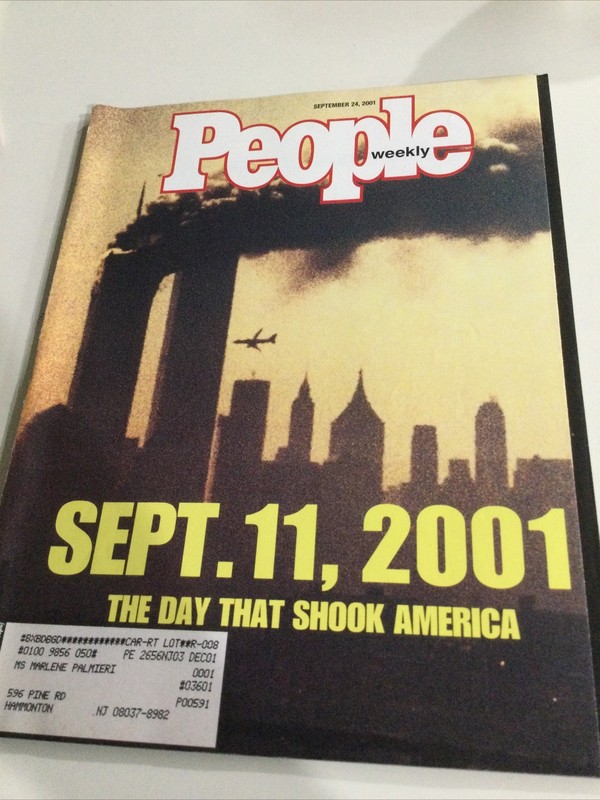 People Maazine SEPT 11 2001