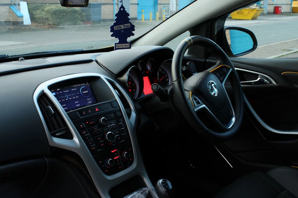 VAUXHALL OPEL ASTRA J CASCADA 2010-15 NAVI ANDROID 14.0 CARPLAY HV5754 VXR - Image 2 of 4