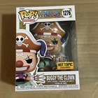 Funko POP! One Piece Buggy The Clown #1276 Hot Topic Exc W/ Original Sorter