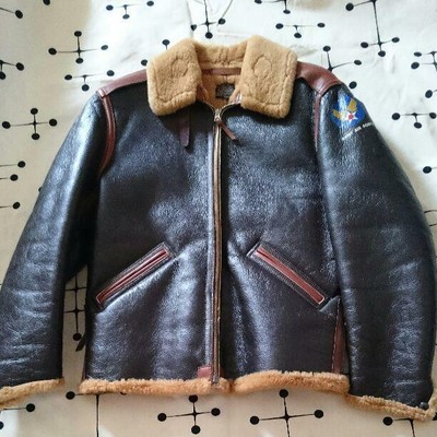 real mccoy flight jackets