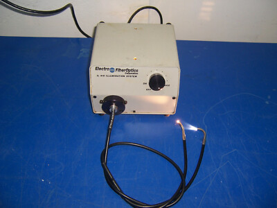 13061 electro fiber optics fgi-1 il 410 illumination system 120volt