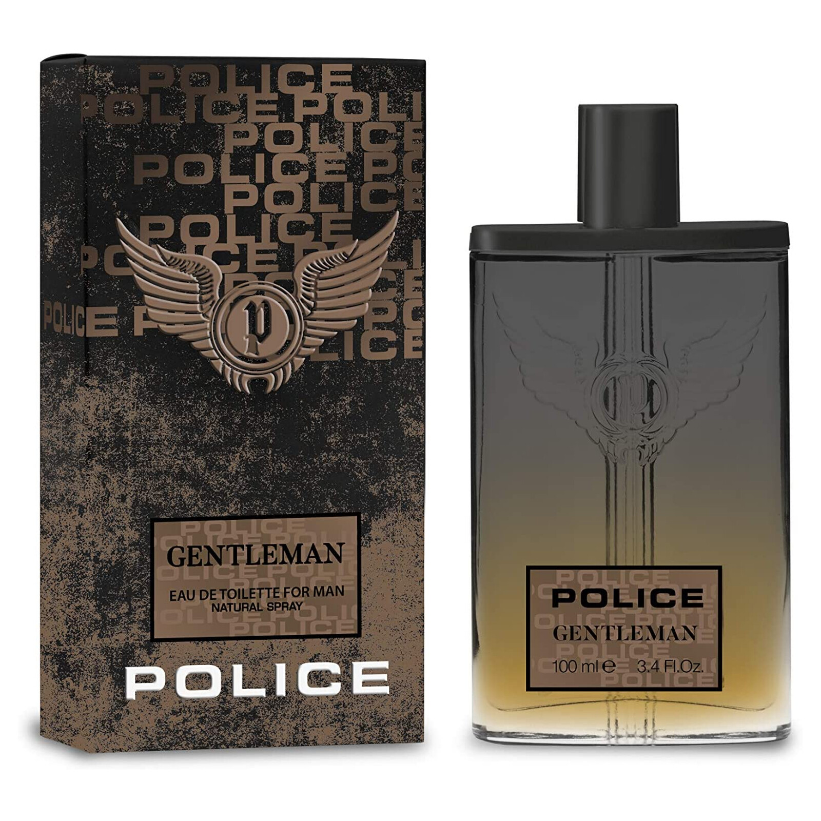 New Boxed Police Gentlemen 100ml EDT Perfume Aftershave Men - Image 4